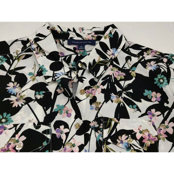 Tommy Hilfiger Womens Shirt Plus Size 0X - Picture 3 of 12